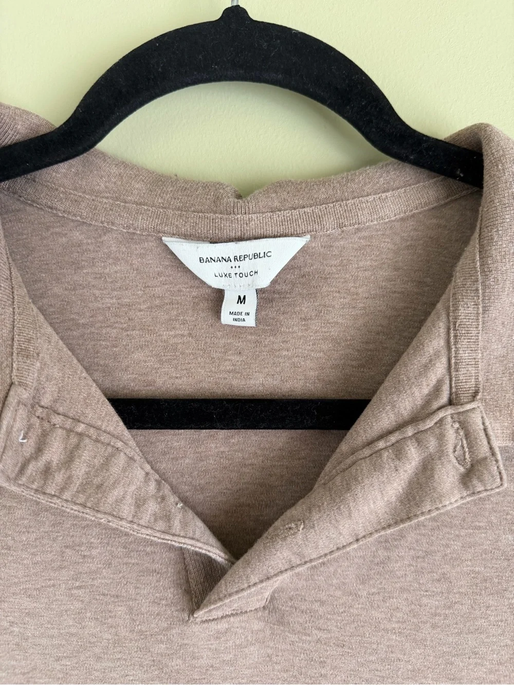 Banana Republic Men’s Polo - Mauve Heather